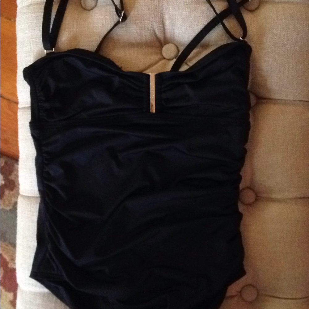 Calvin Klein black bathing suit